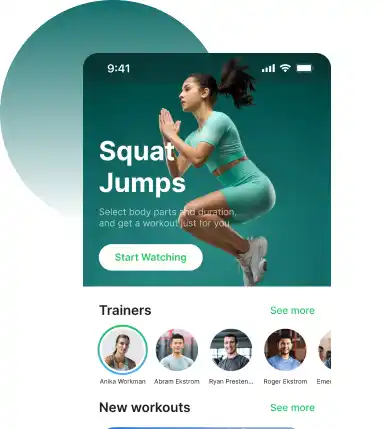 Fitness VOD Apps