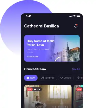 VOD Apps Based on Religions